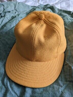 Wool Ebbets Field Cap Made In USA